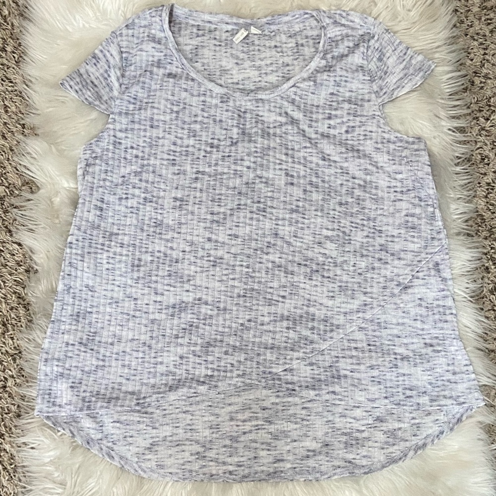 Bluish Grey Top 🤍